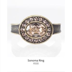 Touchstone Crystal by Swarovski Sonoma Ring